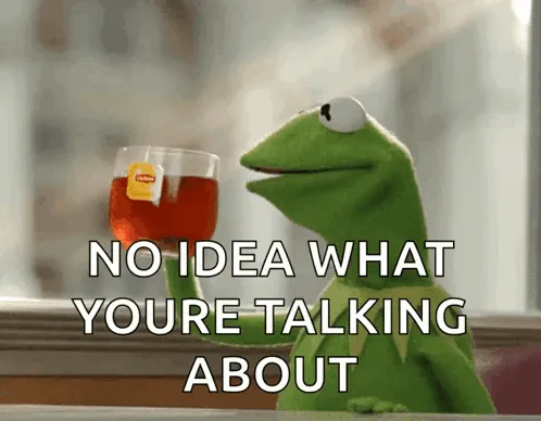 I Have No Idea What You Re Talking About GIFs | Tenor