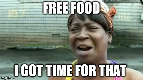free food - Imgflip